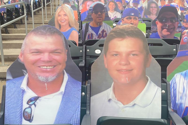 Chipper and Son Cardboard Cutout