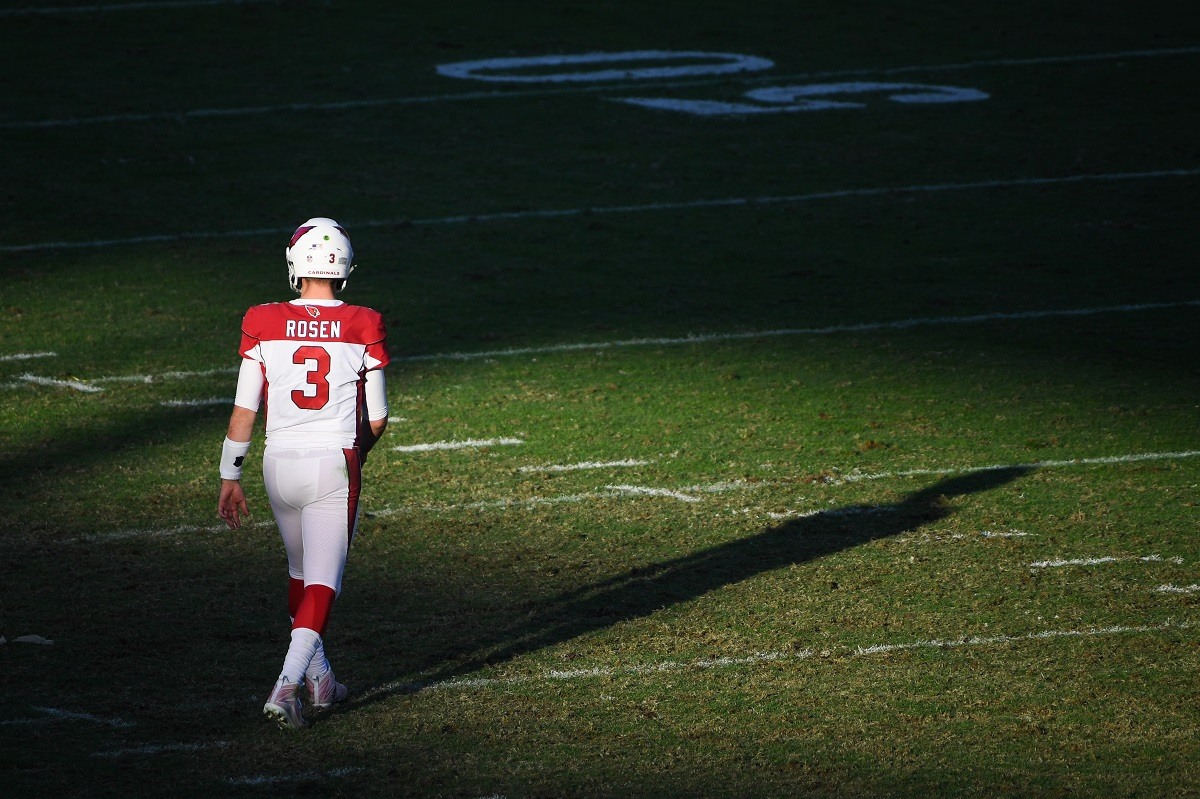 Josh Rosen Arizona QB