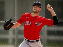 The Boston Red Sox have asked for a third opinion on an MRI of Chris Saleâ€™s injured left elbow. (Image: Billie Weiss/Boston Red Sox/Getty)