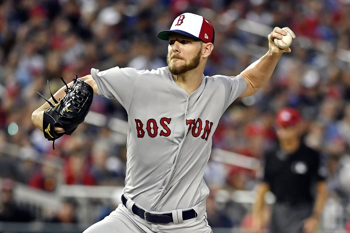 Chris Sale Red Sox