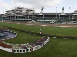 The Churchill Downs turf course is getting more than a makeover. The $10 million project will be ready by the spring of 2022. (Image: Coady Photography/Churchill Downs)