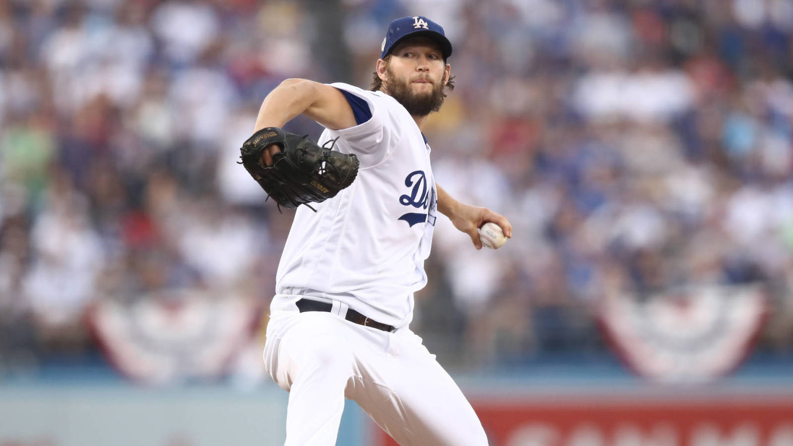 Clayton Kershaw Opening Day