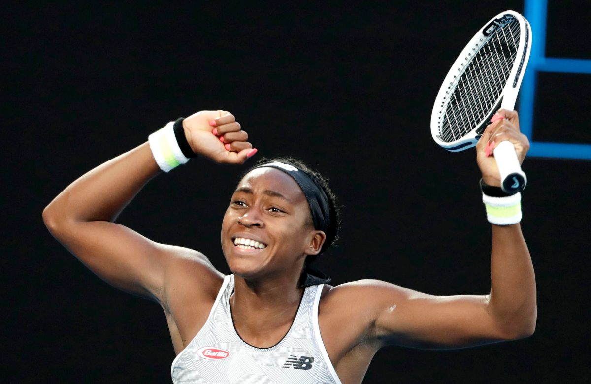 Coco Gauff Australian Open