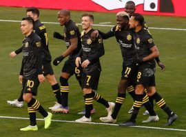 The Columbus Crew enter the season as the co-favorites alongside LAFC to defend their MLS Cup title. (Image: Adam Cairns/Columbus Dispatch)
Columbus Crew New York Red Bulls Mls Cup Playoffs