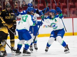 The Connecticut Whale withdraw from the NWHL bubble, leaving only four teams competing for the Isobel Cup. (Image: Michelle Jay)