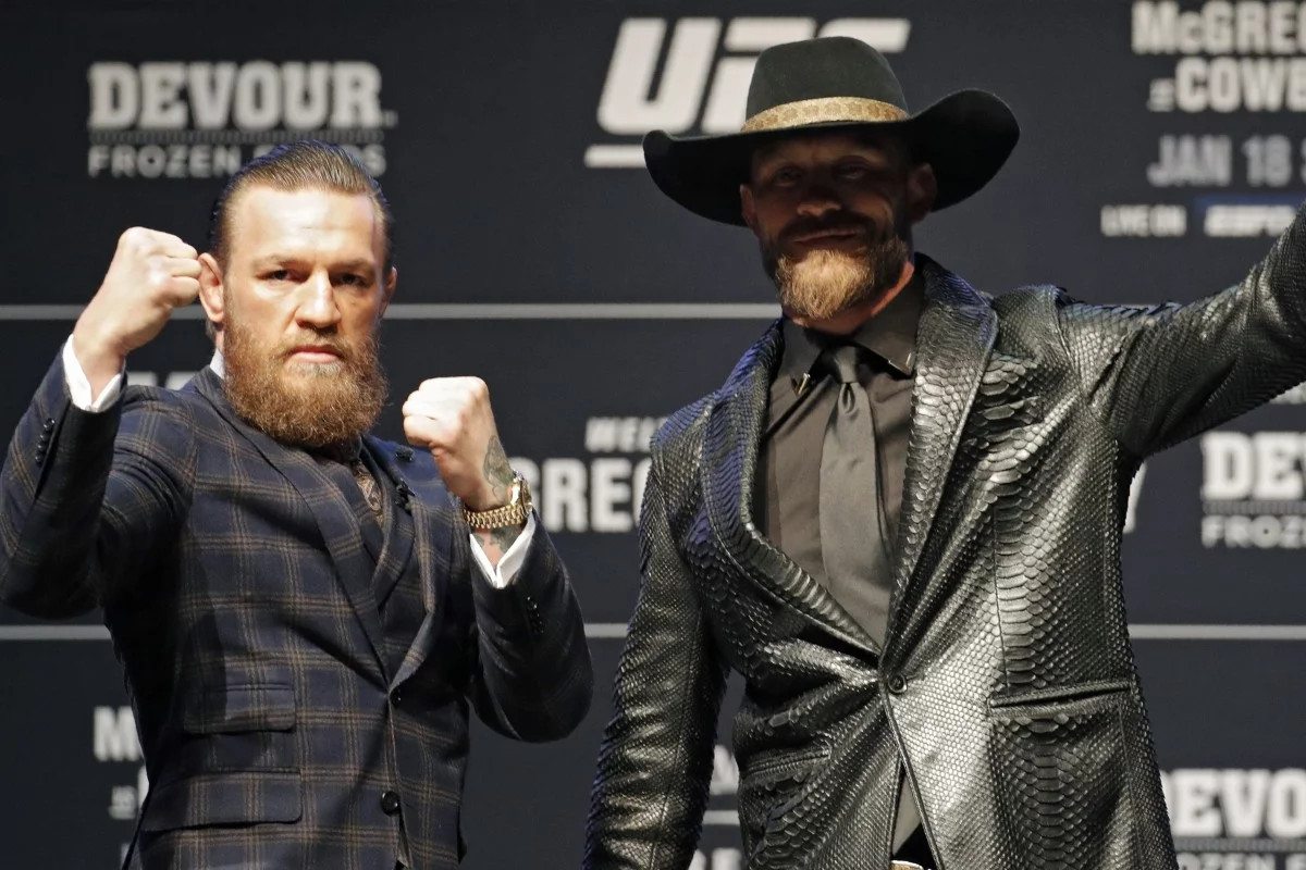 Conor McGregor Donald Cerrone UFC 246