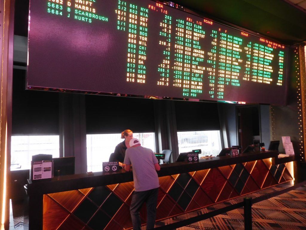 Cosmopolitan sportsbook