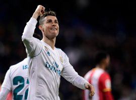 Cristiano Ronaldo has long been a mainstay at Real Madrid, but rumors say he could be leaving for Juventus this summer. (Image: AFP/Jiji)