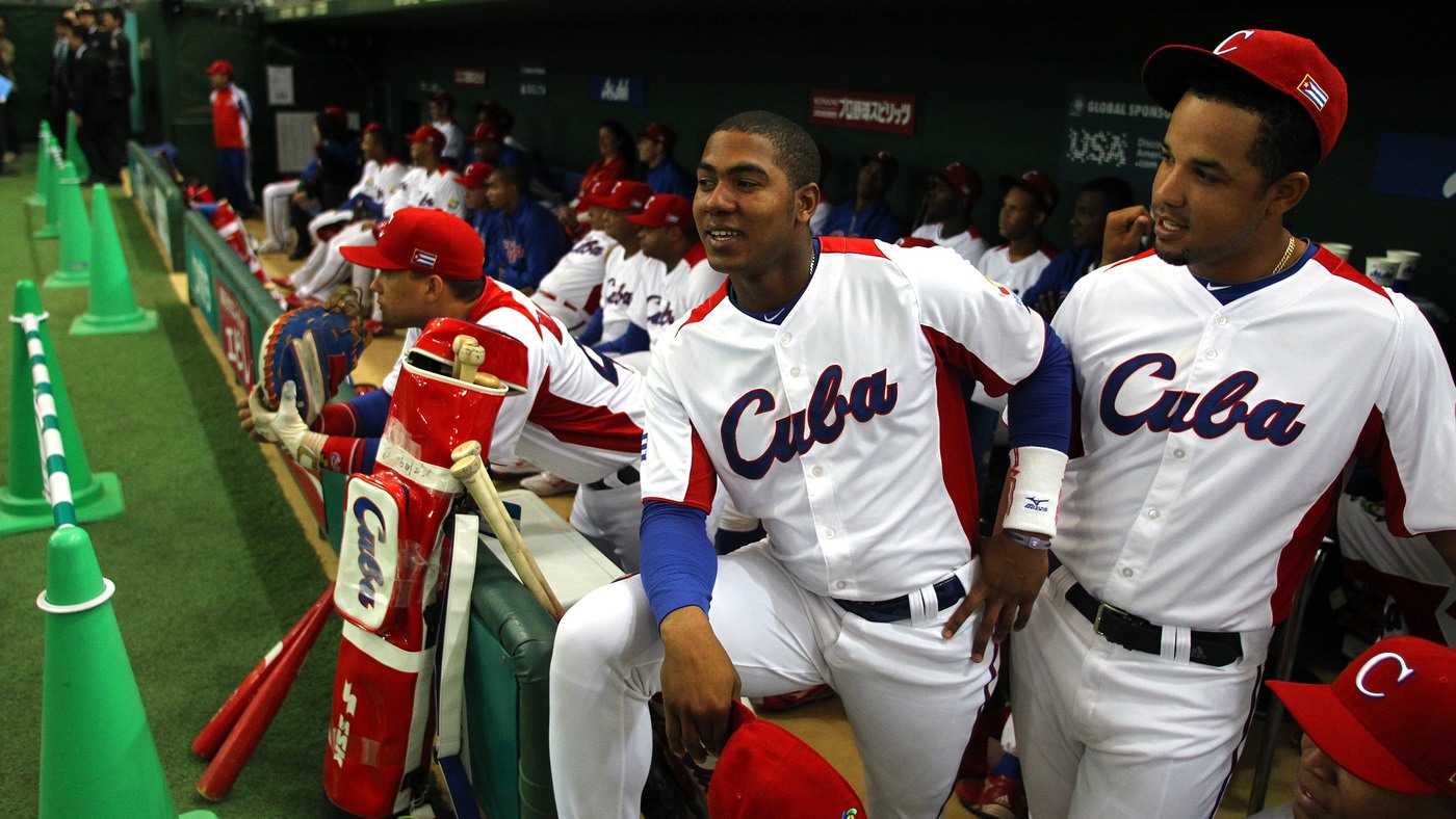 Cuba baseball players defections