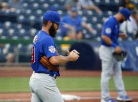 The Chicago Cubs are suffering through a 10-game losing streak, one that could sink their hopes of being playoff contenders this season. (Image: Justin K. Aller/Getty)