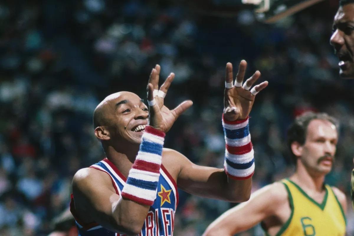 Curly Neal Harlem Globetrotters