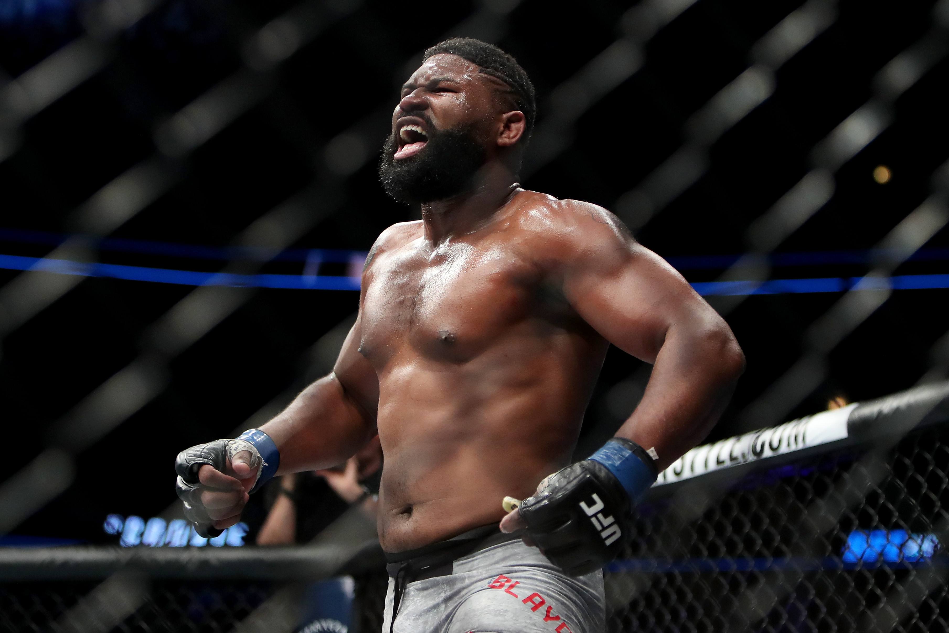 Curtis Blaydes Volkov UFC