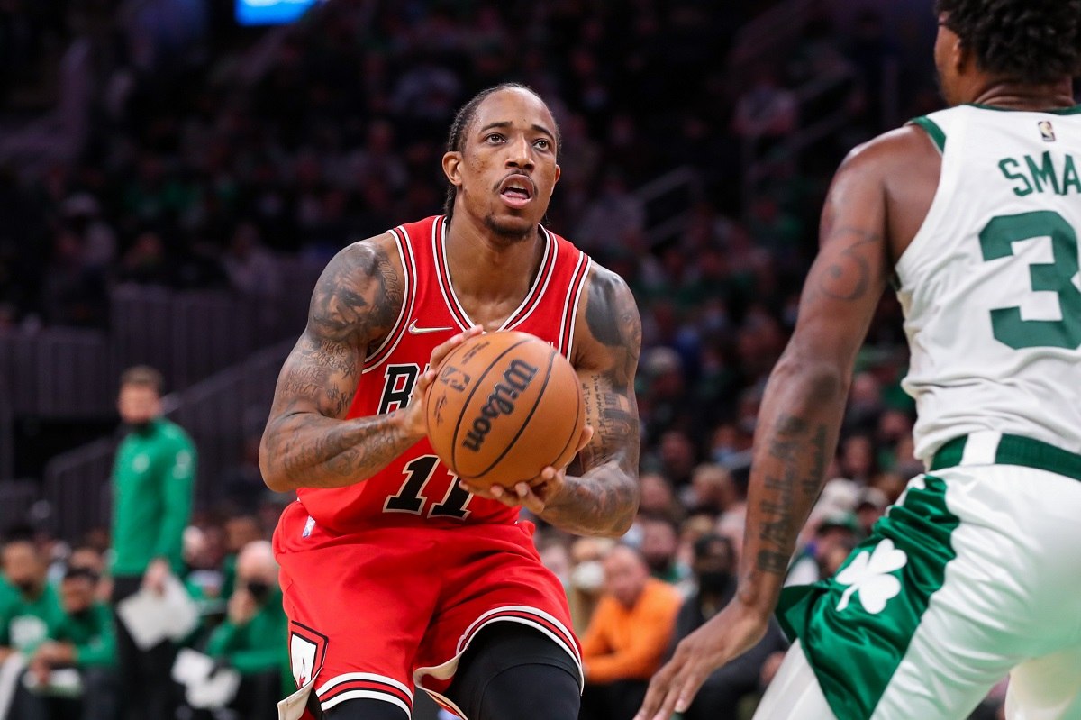 DeMar DeRozan Chicago Bulls 37 Points NBA High Guys