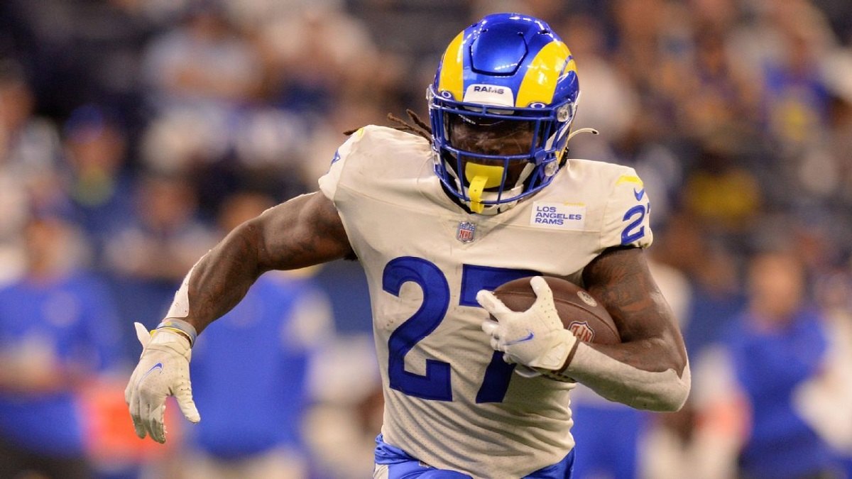 Darrell Henderson RB LA Rams COVID-19