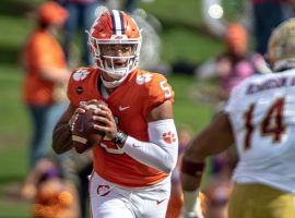 DJ Uiagalelei will take over for Trevor Lawrence at quarterback as Clemson seeks its seventh straight ACC Championship. (Image: AP)