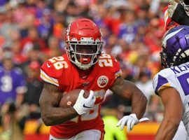 Chiefs running back may get lots of work against a week Chargers running defense as Kansas City fights for the No. 2 playoff speed in the AFC in Week 17. (Image: Arrowhead Pride)