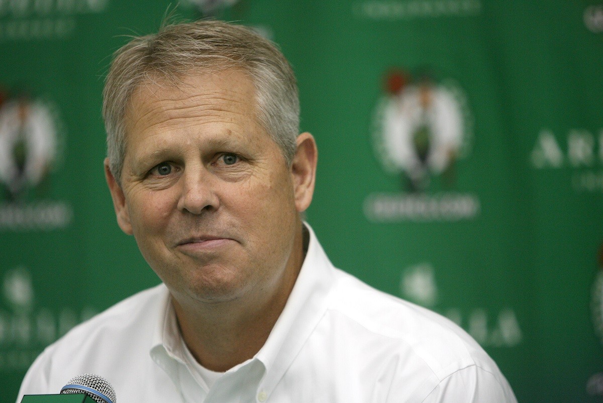 Danny Ainge Celtics