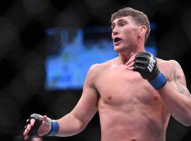 Darren Till will take on Jorge Masvidal in the main event of UFC Fight Night London on Sunday. (Image: Per Haljestam/USA Today Sports)