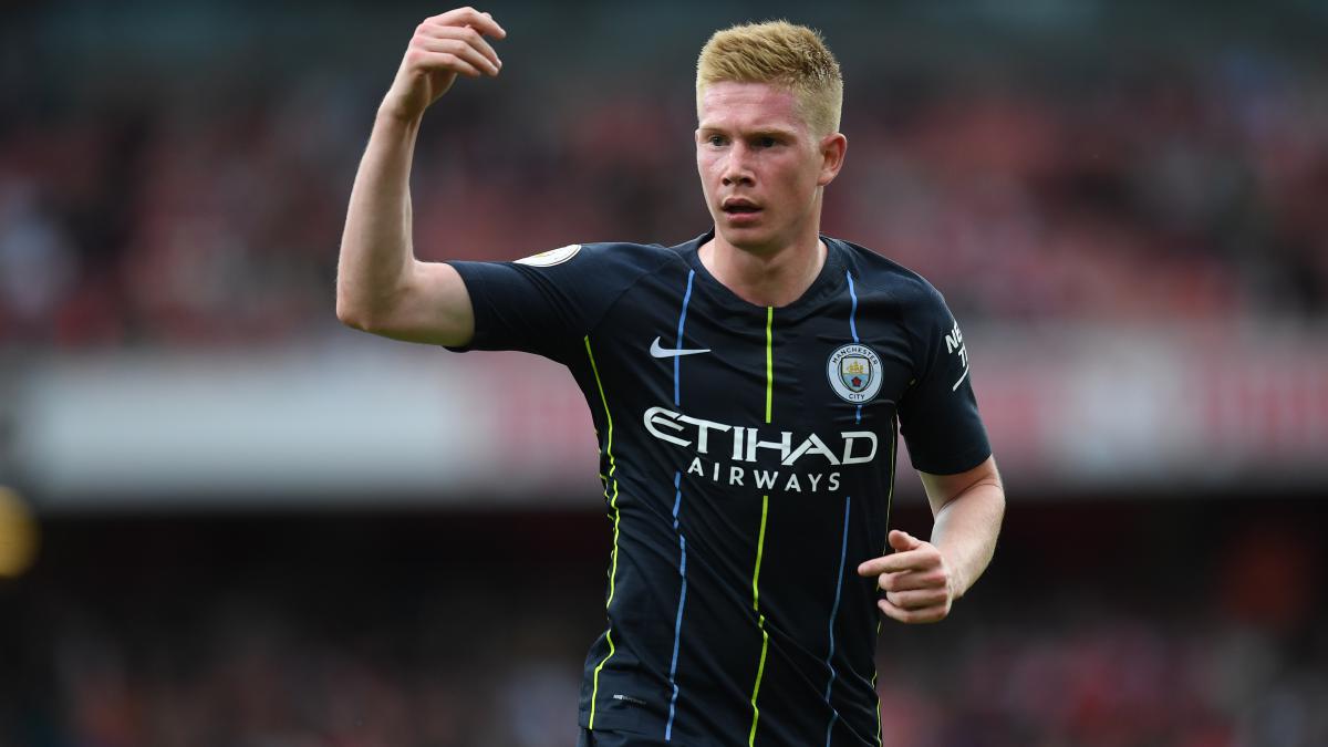 Kevin De Bruyne injury