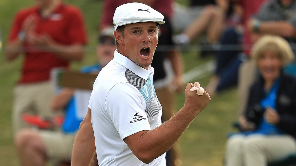 Bryson DeChambeau Vegas win