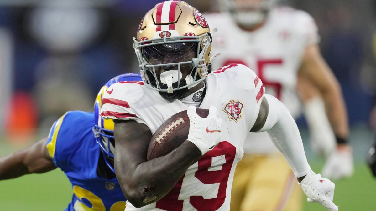 Deebo Samuel minicamp San Francisco 49ers