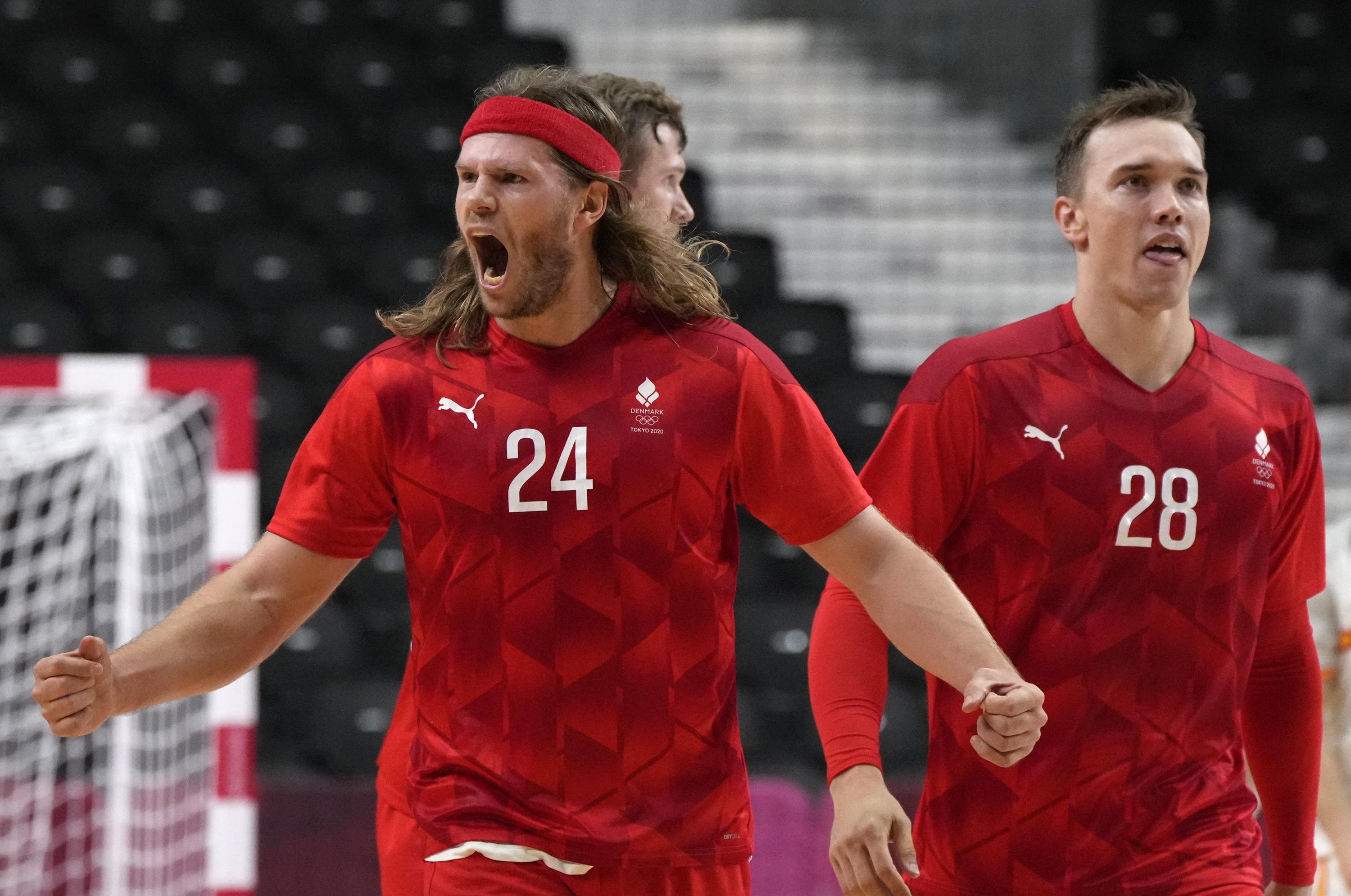 Olympic handball odds Denmark France