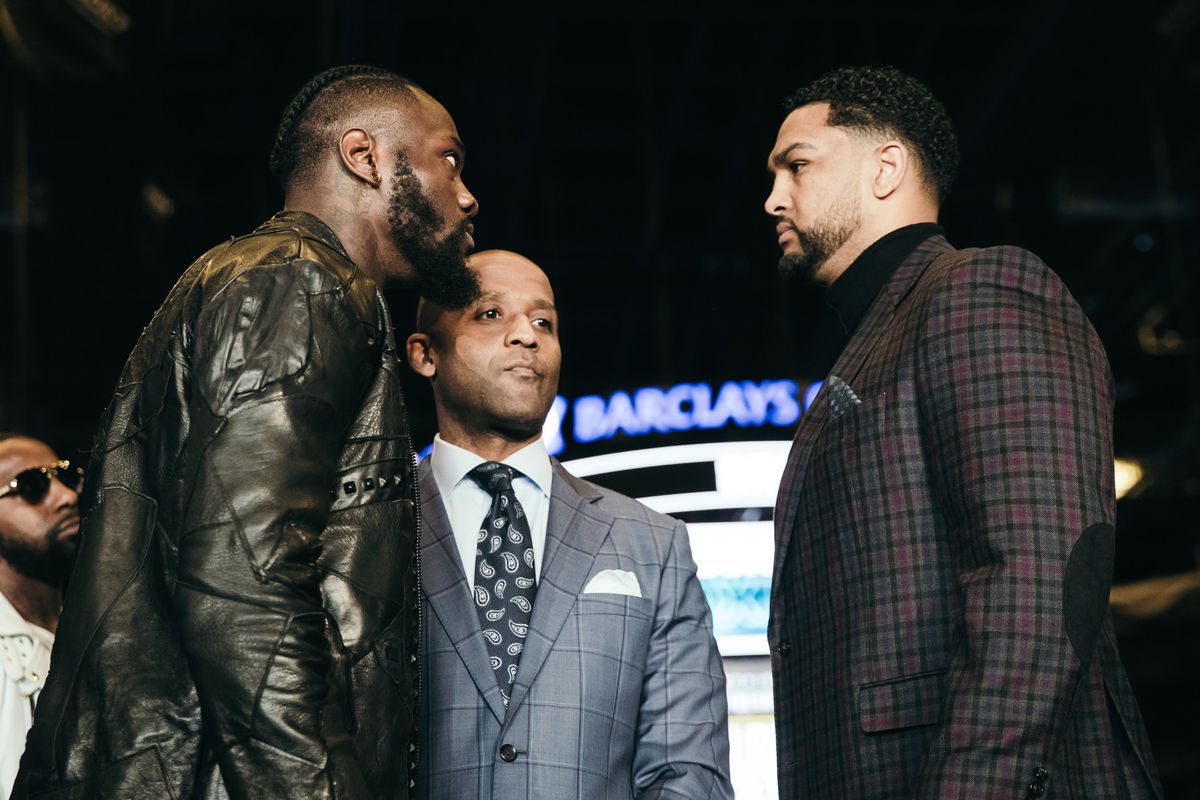 Deontay Wilder Dominic Breazeale