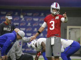 Veteran quarterback Derek Anderson was named the Buffalo Bills starter after an elbow injury to Josh Allen. (Image: Buffalo News)