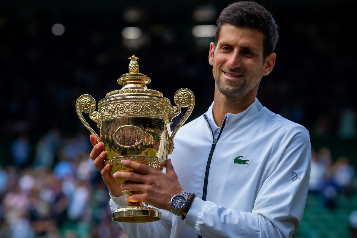 Wimbledon Djokovic Federer Halep