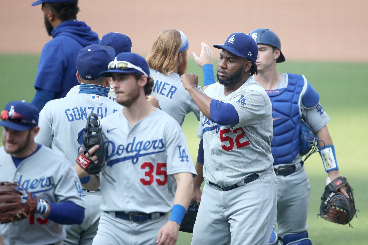 Los Angeles Dodgers MLB playoffs