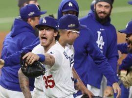 The Los Angeles Dodgers enter the World Series as the consensus favorites to beat the Tampa Bay Rays. (Image: Getty)