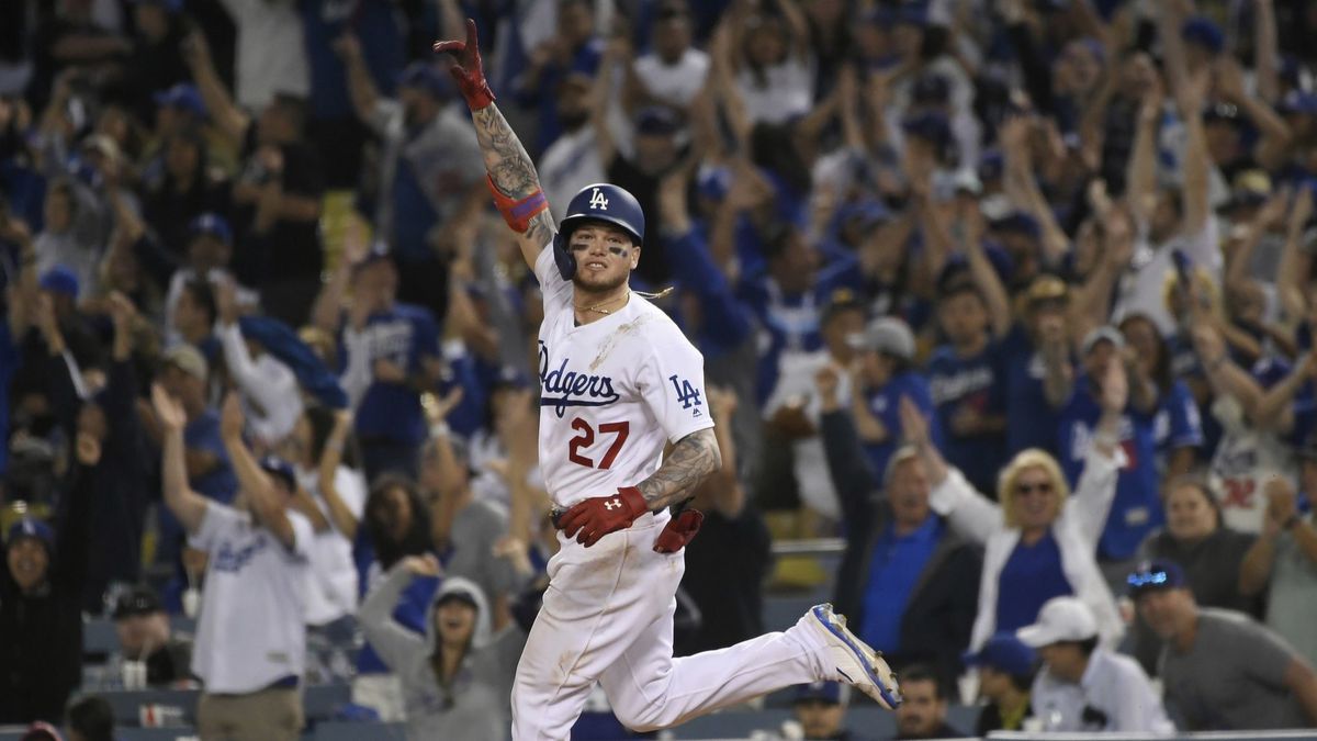 Alex Verdugo LA Dodgers