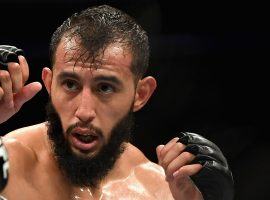 Dominick Reyes will look to remain undefeated on Friday against former UFC middleweight champion Chris Weidman. (Image: Getty)