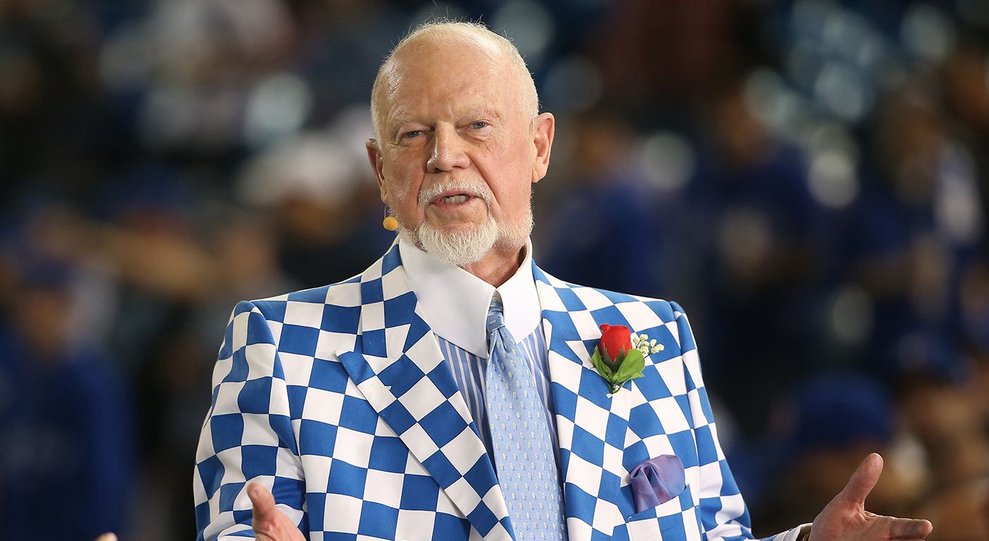 Don Cherry fired Sportsnet