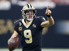 Saints QB Drew Brees closing in on record for all-time passing yards (Image: Chuck Cook / USA Today)