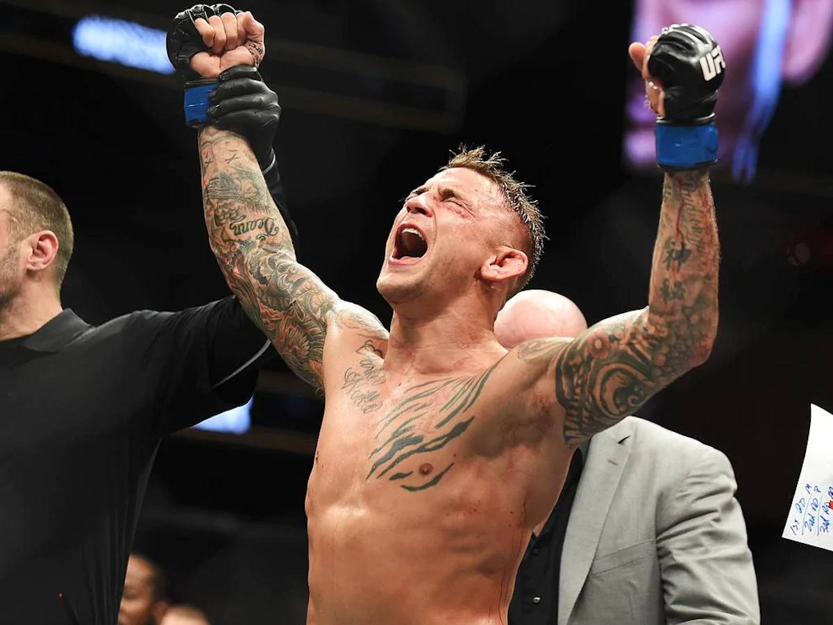 Dustin Poirier Dan Hooker