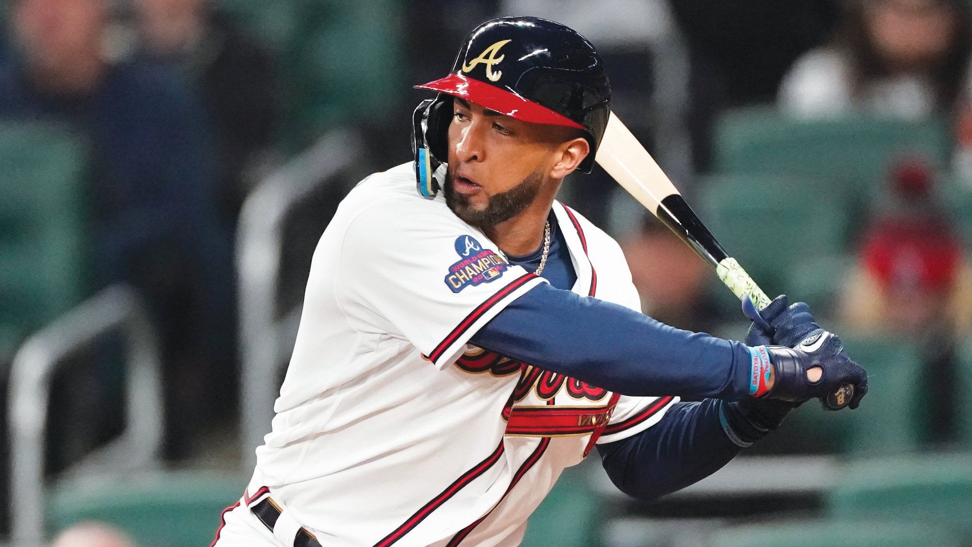 Eddie Rosario eye injury