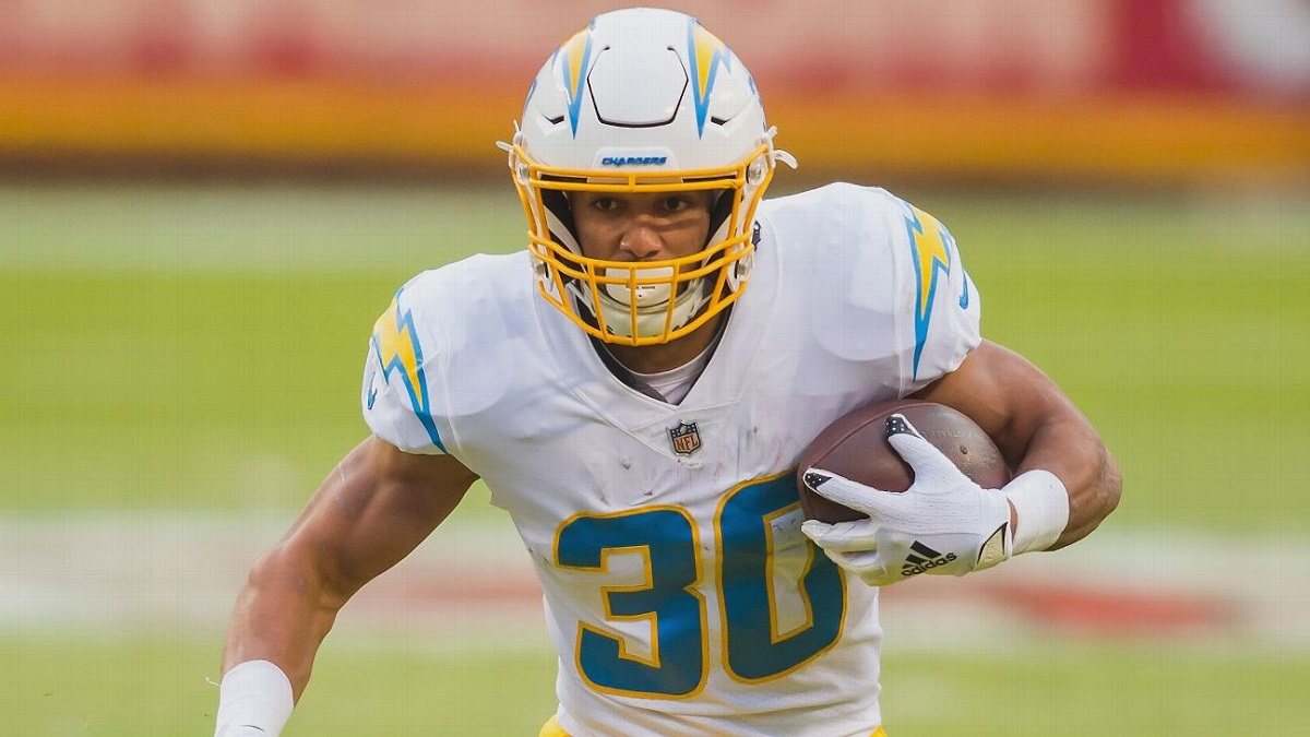 Austin Ekeler Hamstring Injury LA Chargers