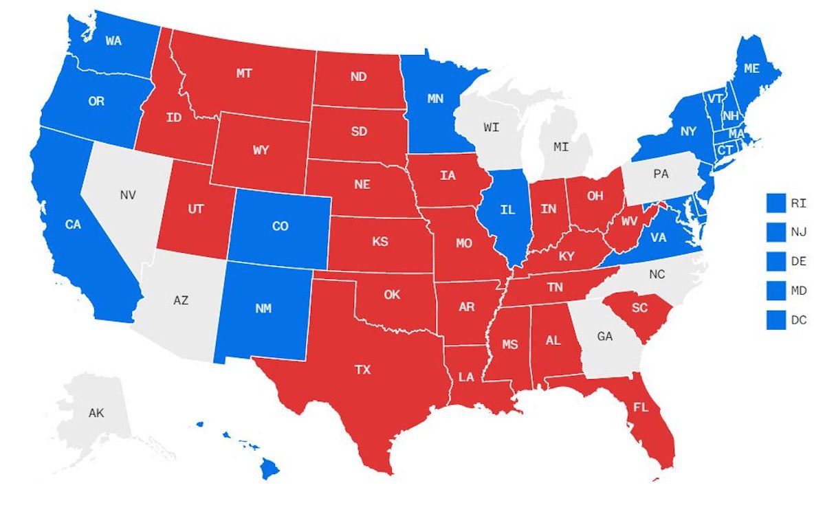 Election odds Biden Trump