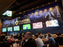 The FanDuel Sportsbook at Meadowlands Racetrack led New Jersey in brick-and-mortar sports betting revenues in September. (Image: Ed Scimia/997655.com)