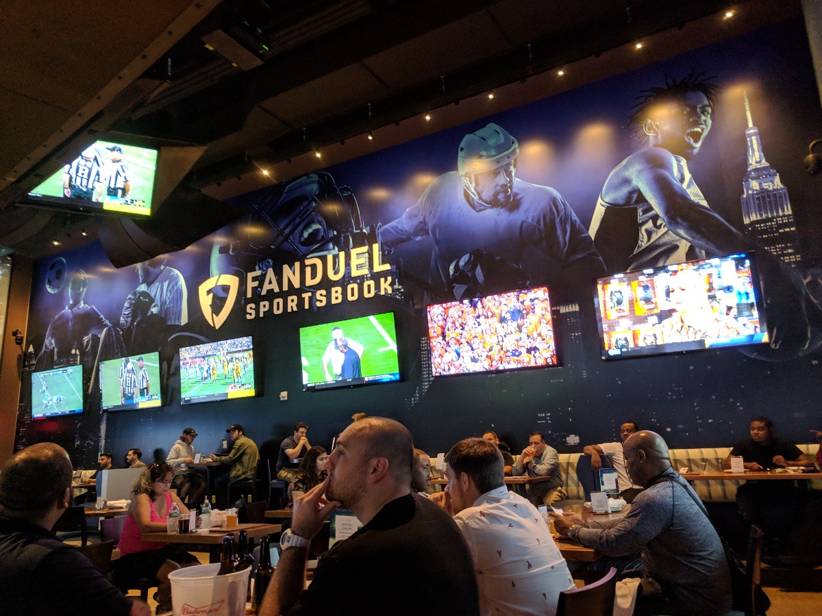 New Jersey sports betting September