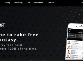 FantasyDraft ran out of sports to offer and has temporarily ceased offering DFS contests. (Image: FantasyDraft)