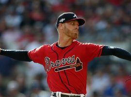 Atlanta Braves pitcher Mike Foltynewicz won NLDS Game 2 in Atlanta and takes the mound in Game 5. (Image: Brett Davis/USA Today Sports)