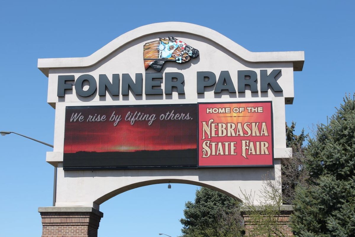 Fonner Park Marquee