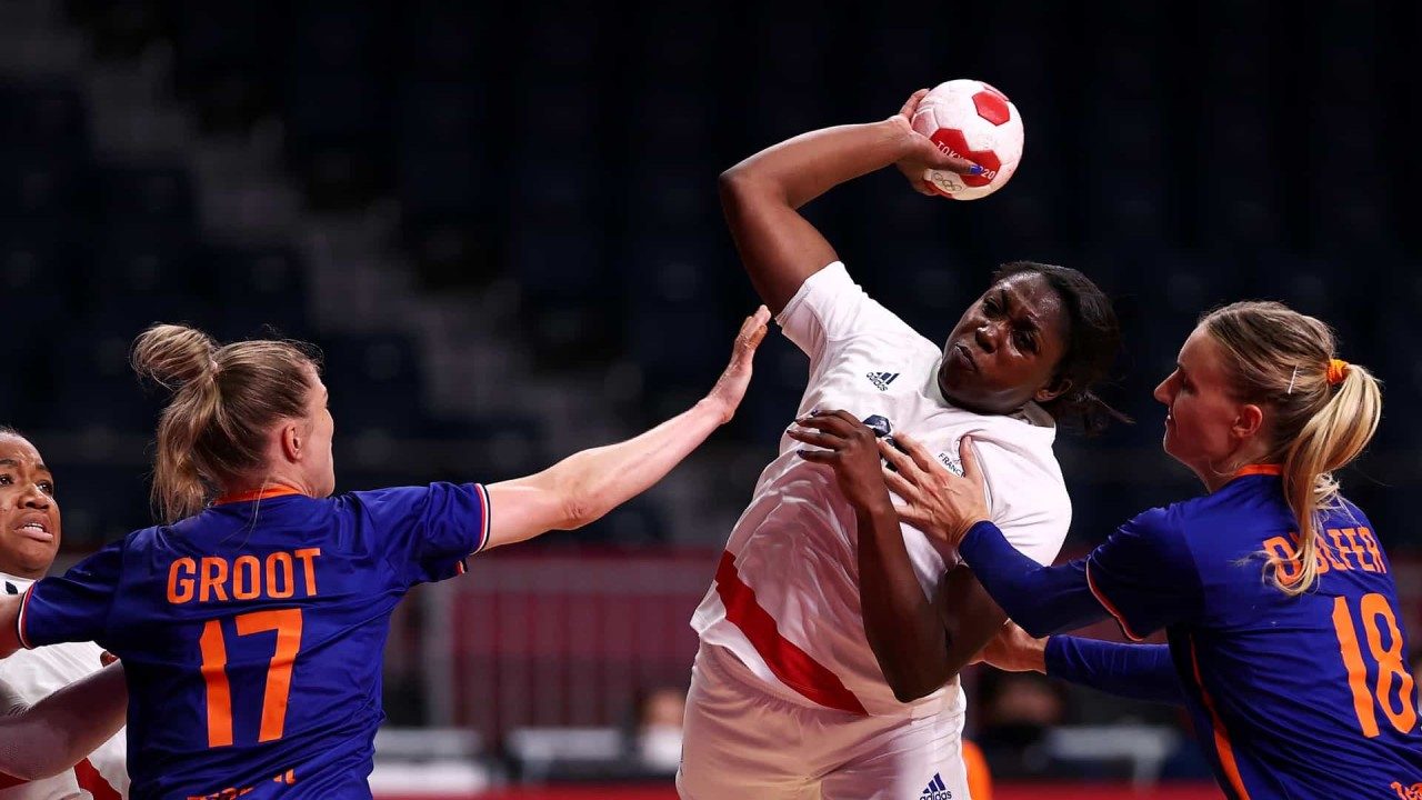 Olympic womenâ€™s handball odds France ROC