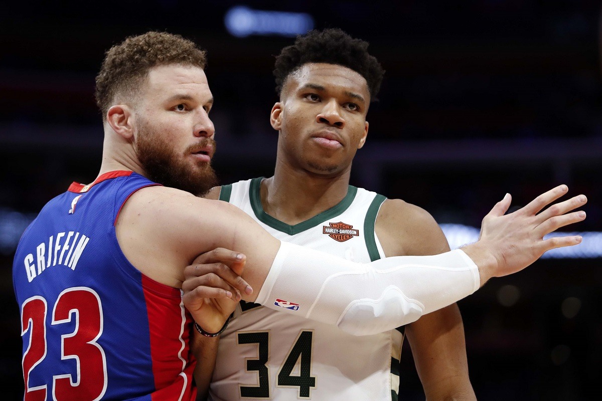 Blake Griffin Greek Freak