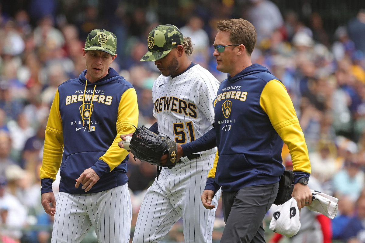 ers injury report Peralta Hader