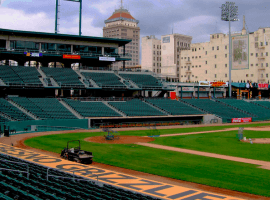 Even after a $3.5 million ballpark facelift, the Fresno Grizzlies get demoted from Triple-A to Low Single-A. (Image: Getty)