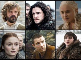 There are still several viable contenders for the Iron Throne â€“ or whatâ€™s left of it â€“ heading into the Game of Thrones finale. (Images: HBO)