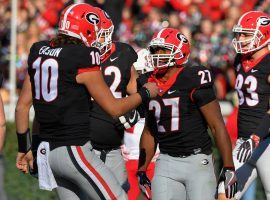 Georgia placed No. 1 in the first College Football Playoff Rankings. (Image: USA Today Sports)